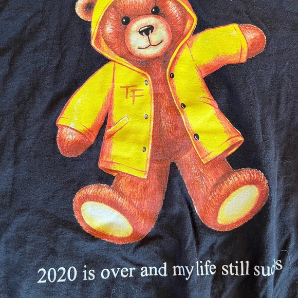 Teddy Fresh men’s medium shirt 2020 is over and my life still sucks long sleeve - Picture 6 of 8